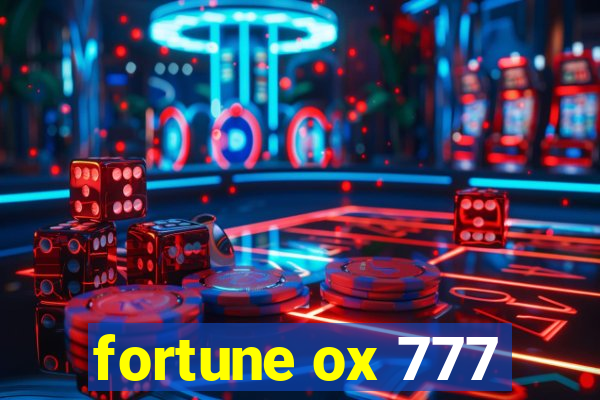 fortune ox 777